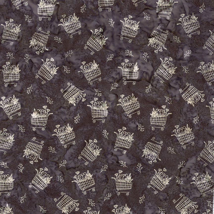 Fabric Riley Blake Plumwood Farm to Table Expressions Batiks by the Quarter Yard BT23611-564
