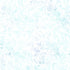 A close-up of a white fabric or material with a repeating light aqua swirl pattern.