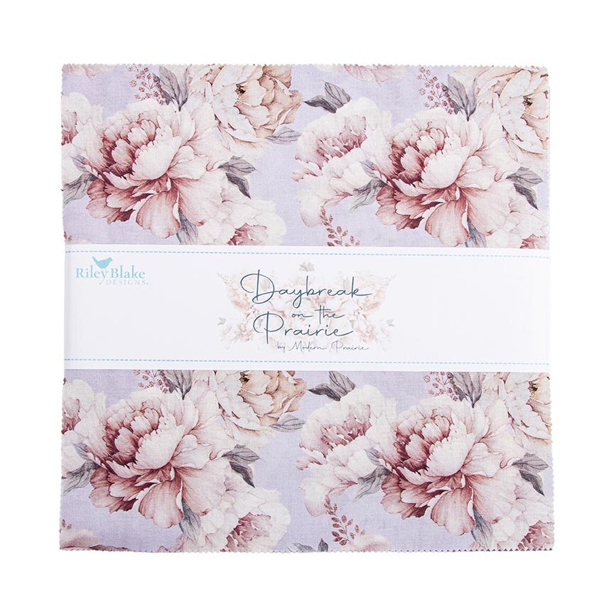 Fabric Riley Blake Precuts Daybreak on the Prairie 10" Stacker 10-17680-42