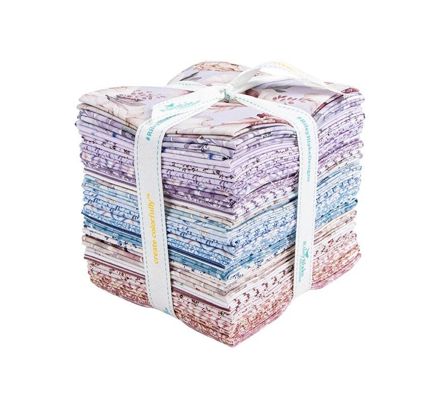 Fabric Riley Blake Precuts Daybreak on the Prairie Fat Quarter Bundle FQ-17680-28