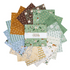 Fabric Riley Blake Precuts Faraway Kingdom 42pc 10" Stacker 10-17430-42