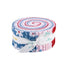 Fabric Riley Blake Precuts Firework Fields 2.5" Strip Rolie Polie RP-17580-40