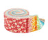 Fabric Riley Blake Precuts Lori Holt Farmer's Daughter 40pc 2.5" Rolie Polie Strip Roll RP-17160-40