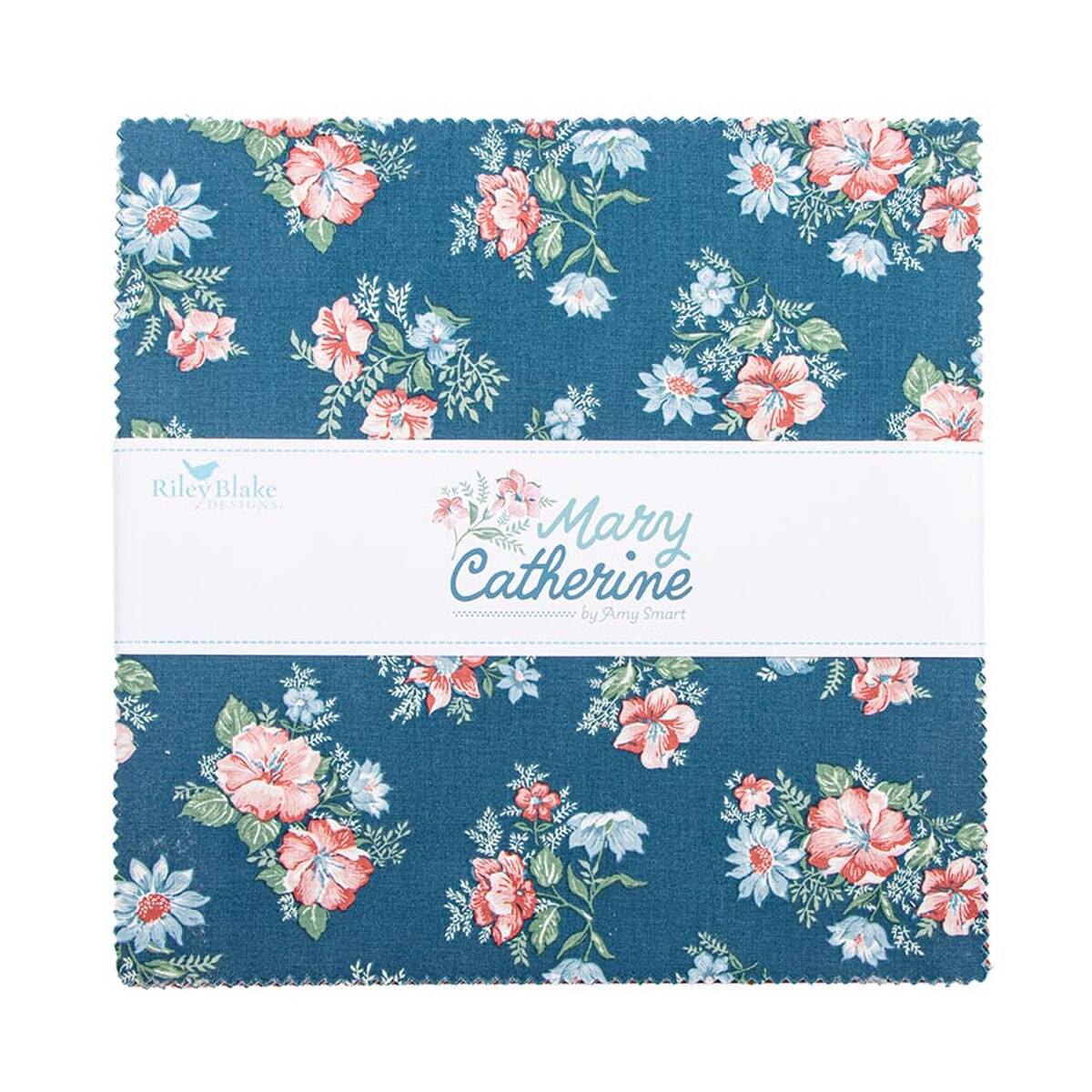 Fabric Riley Blake Precuts Mary Catherine 42pc 10" Stacker 10-16700-42