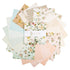 Fabric Riley Blake Precuts Rose & Violet's Bouquet des Fleurs 42pc 10" Stackers 10-17290-42