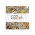 Fabric Riley Blake Precuts Spooky 42pc 5" Stacker 5-17570-42