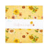 Fabric Riley Blake Precuts Sunflower Whispers 10" Stacker 10-16670-42