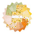 Fabric Riley Blake Precuts Sunflower Whispers 10" Stacker 10-16670-42