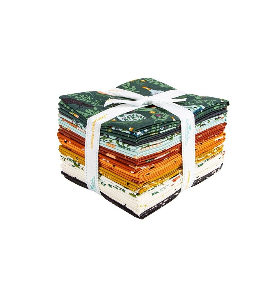 Fabric Riley Blake Precuts The Apothecary 18pc Fat Quarter Bundle FQ-17550-18