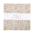 Pack of fabric with floral pattern and 'Threads of Grace' branding on a white background