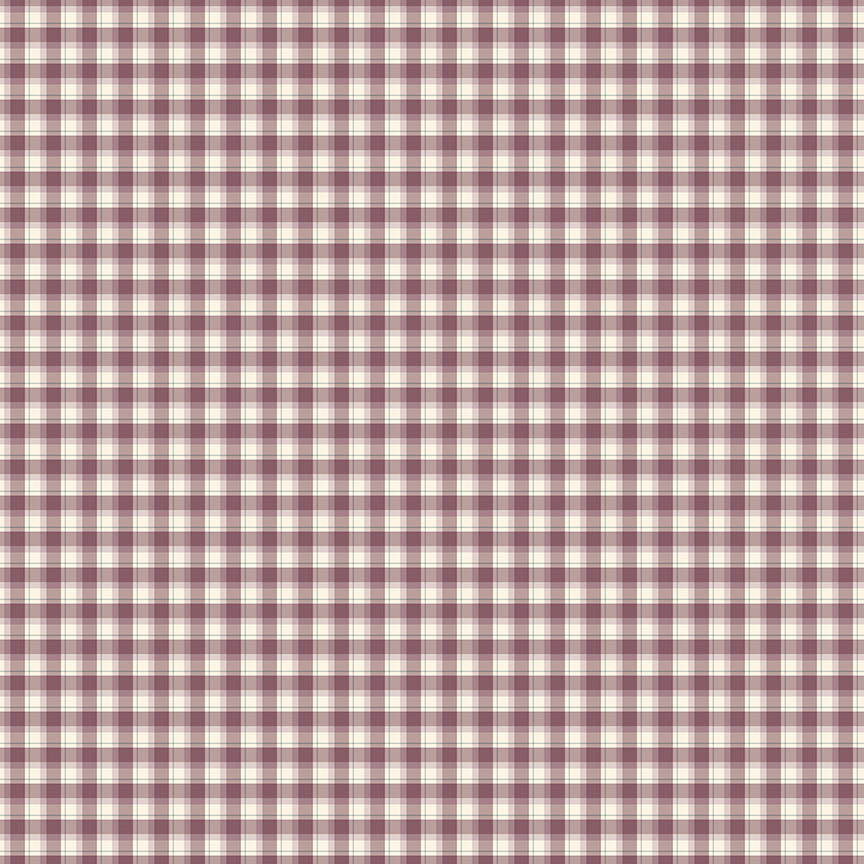 Fabric Riley Blake Purple Plaid Renew by the Quarter Yard C17284-PURPLE