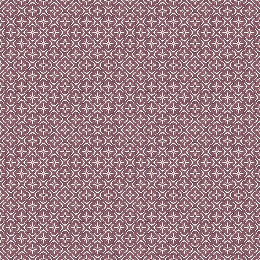 Fabric Riley Blake Purple Tile Renew by the Quarter Yard C17286-PURPLE