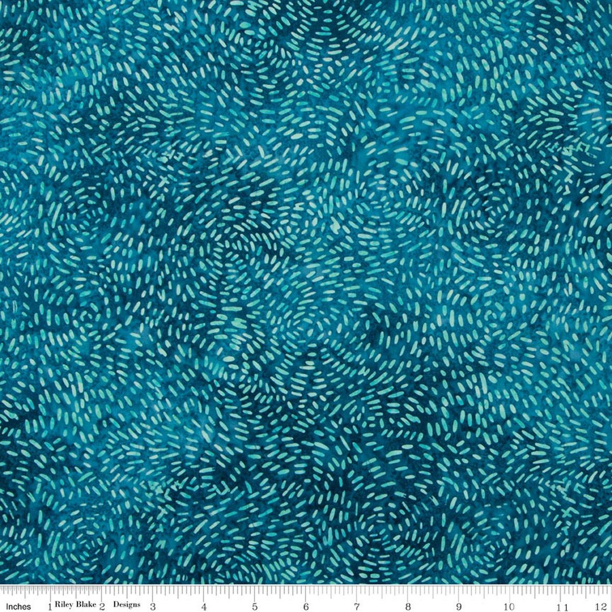 Fabric Riley Blake Rainfall Silver Shores Expressions Batiks by the Quarter Yard BT23540-695