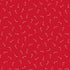 Fabric Riley Blake Red Candy Canes Seasonal Basics by the Quarter Yard C774-RED
