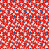 Fabric Riley Blake Red Hen Flags Firecracker by the Quarter Yard C17203-REDHEN
