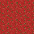 Fabric Riley Blake Red Holly Christmas Greetings by the Quarter Yard C17663-RED