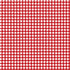 Red and white checkered pattern
