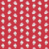 Fabric Riley Blake Red Santa Heads Claus & Co. by the Quarter Yard C17744-RED
