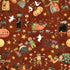 Fabric Riley Blake Rusty Oak Main Spooky by the Quarter Yard C17570-RUSTYOAK