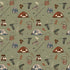 Fabric Riley Blake Sage Gone Fishing Let's Wander Designer Flannel by the Quarter Yard F17504-SAGE