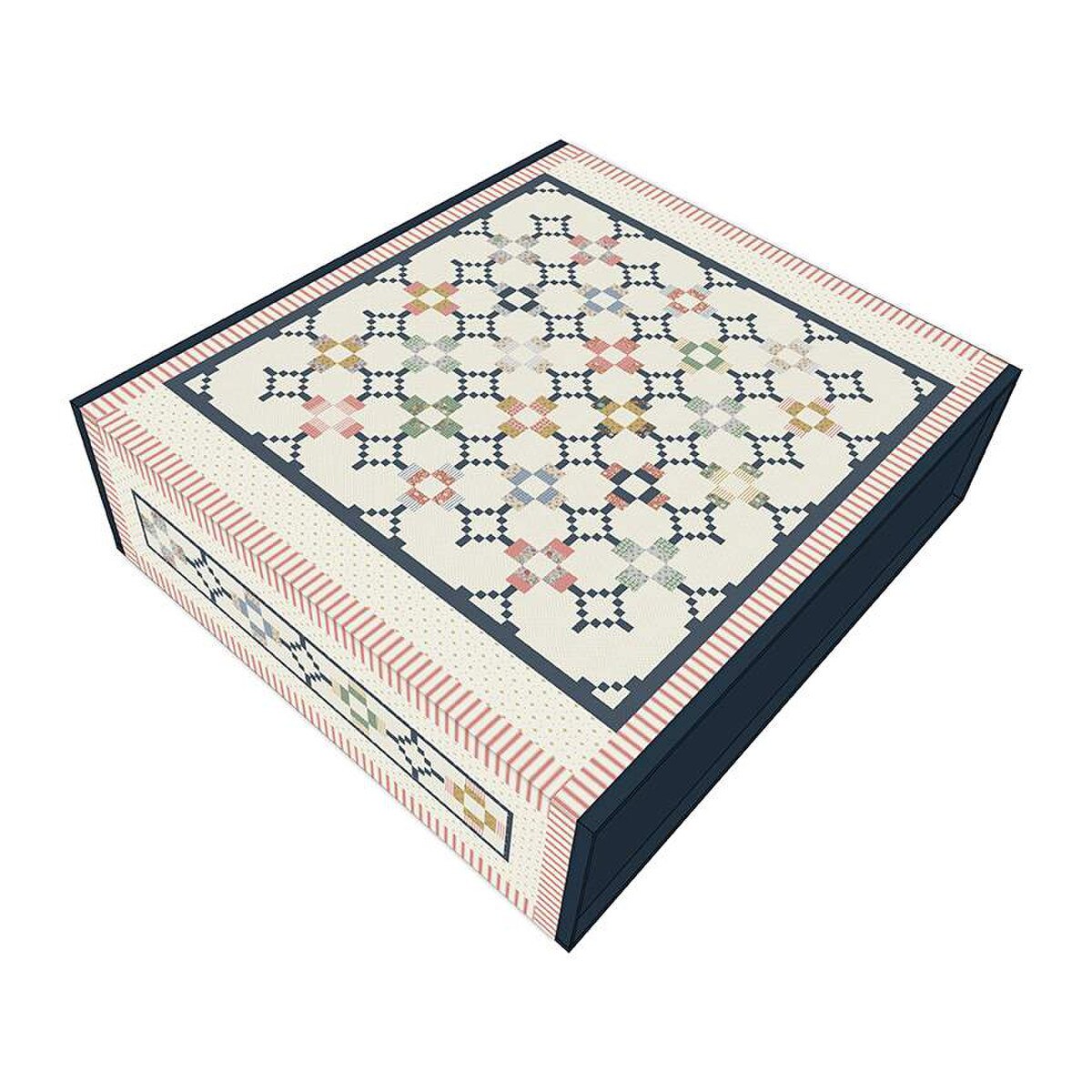 Fabric Riley Blake Sandy Gervais Ebb and Flow Quilt Kit KT-16600