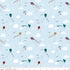 Fabric Riley Blake Sky Let's Go Fly a Kite A Spoonful of Sugar by the Quarter Yard C17083-SKY
