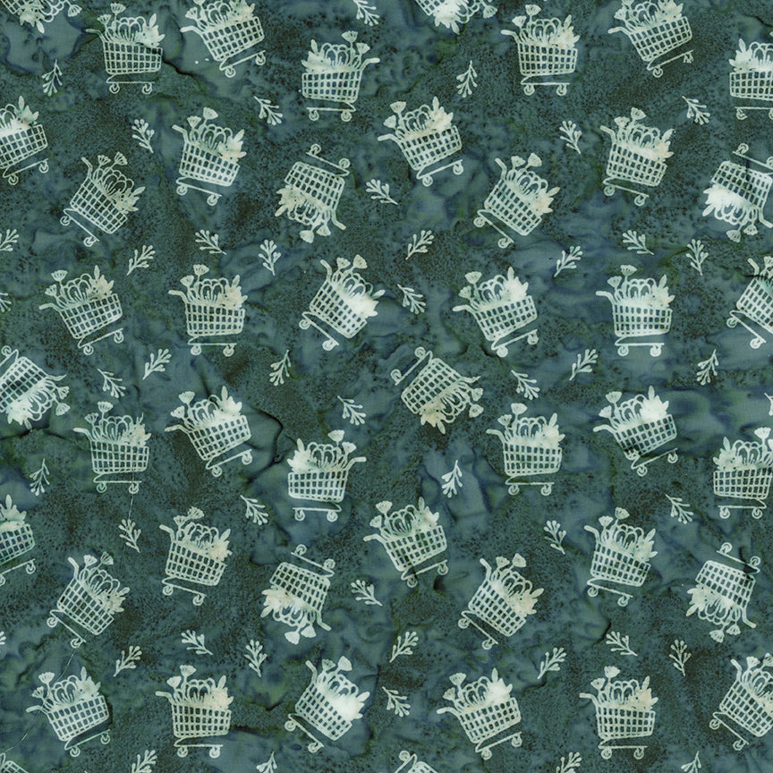 Fabric Riley Blake Skystone Farm to Table Expressions Batiks by the Quarter Yard BT23611-693