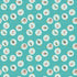 Fabric Riley Blake Sparkle Blue Ornaments Claus & Co. by the Quarter Yard SC17743-BLUE