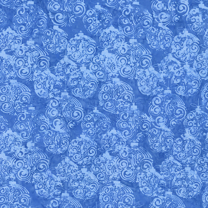 Fabric Riley Blake Sparkle Duck Egg Express Yourself! Holiday Sparkle Expressions Batiks by the Quarter Yard BT23554-692