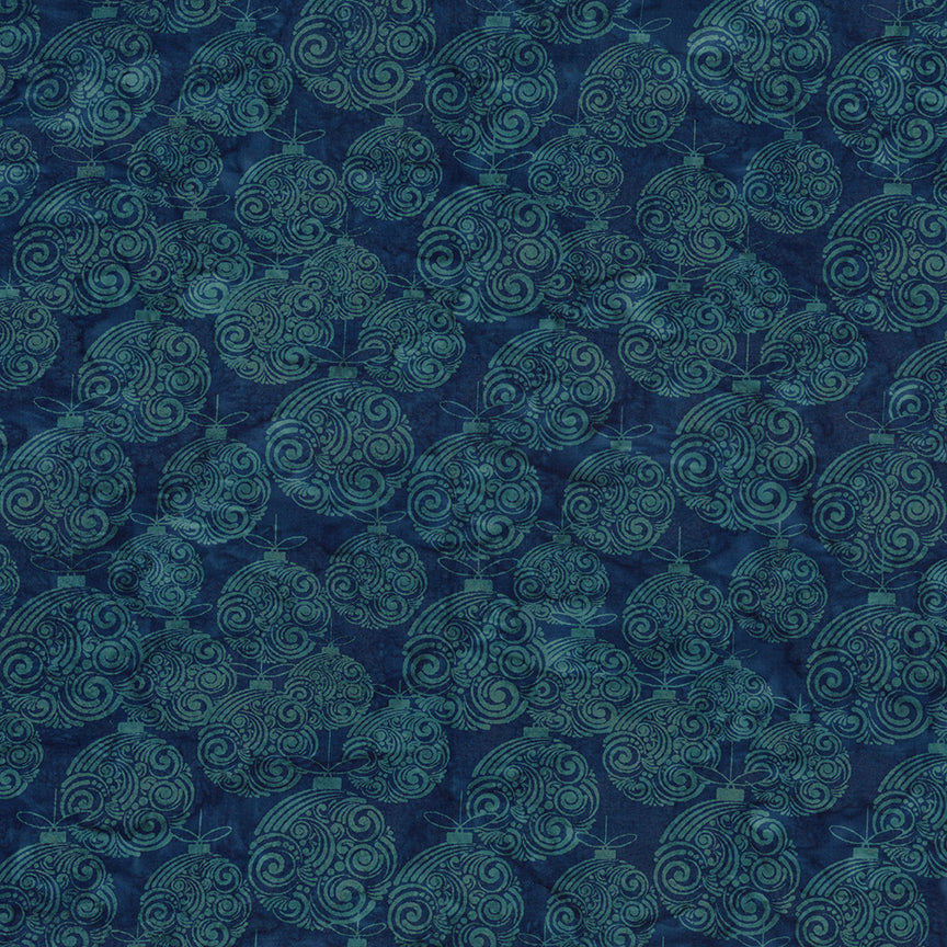 Fabric Riley Blake Sparkle Moody Blues Express Yourself! Holiday Sparkle Expressions Batiks by the Quarter Yard BT23556-309