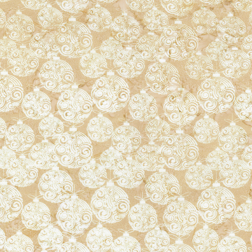 Fabric Riley Blake Sparkle Parmesan Express Yourself! Holiday Sparkle Expressions Batiks by the Quarter Yard BT23556-261