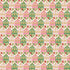 Fabric Riley Blake Sparkle Pink Christmas Houses Claus & Co. by the Quarter Yard SC17742-PINK