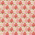 Fabric Riley Blake Sparkle Red Christmas Houses Claus & Co. by the Quarter Yard SC17742-RED