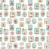 Fabric Riley Blake Sparkle White Wallpaper Claus & Co. by the Quarter Yard SC17741-WHITE
