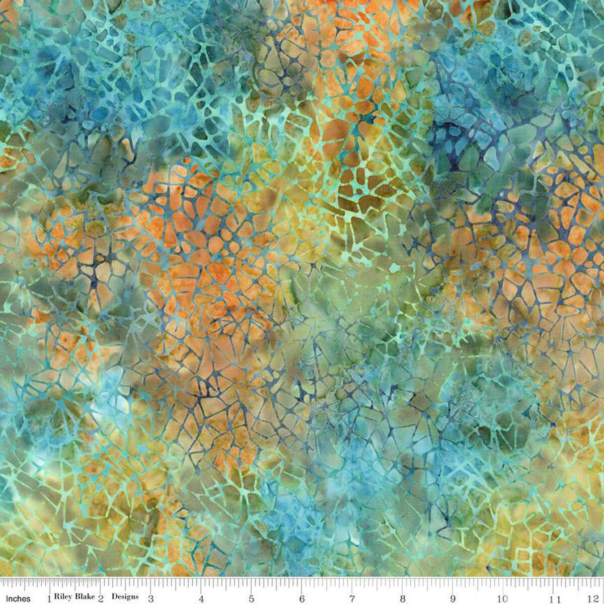 Fabric Riley Blake Spilled Tea Kalinda Expressions Batiks by the Quarter Yard BT23483-288