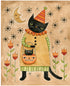 Fabric Riley Blake Spooky Cat Panel P17578-PANEL
