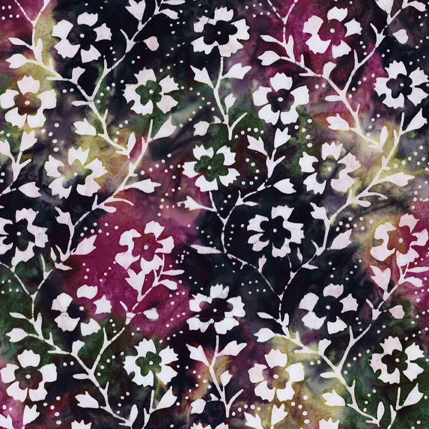 Fabric Riley Blake Spunky Backyard Birds Expressions Batiks by the Quarter Yard BT23583-585