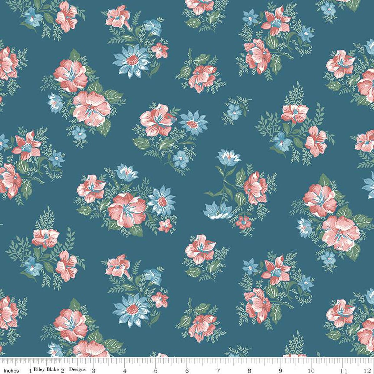 Fabric Riley Blake Stargazer Main Mary Catherine by the Quarter Yard C16700-STARGAZER