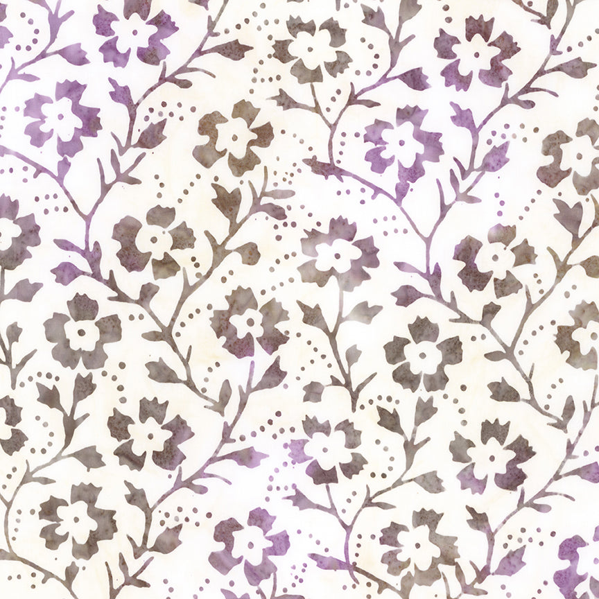 Fabric Riley Blake Sugar Plum Backyard Birds Expressions Batiks by the Quarter Yard BT23583-521