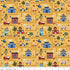 Fabric Riley Blake Sunshine Main It Takes a Village by the Quarter Yard C15460-SUNSHINE