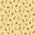 Fabric Riley Blake Sunshine Winnie the Pooh Toss Designer Flannel by the Quarter Yard F17503-SUNSHINE
