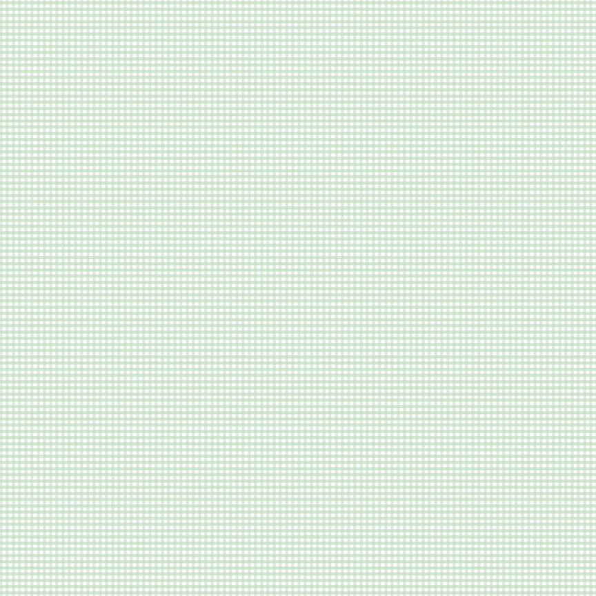 Fabric Riley Blake Sweet Mint Micro Gingham Designer Flannel by the Quarter Yard F17514-SWEETMINT