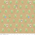 Fabric Riley Blake Tan Lettuce Patch Peter Rabbit and Benjamin Bunny by the Quarter Yard CD17253-TAN