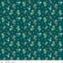 Fabric Riley Blake Teal Blossoms Awakening by the Quarter Yard C17104-TEAL