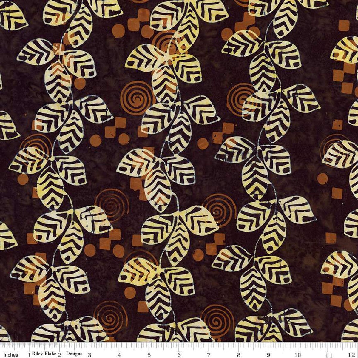 Fabric Riley Blake Tigerwood Kalinda Expressions Batiks by the Quarter Yard BT23486-538