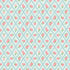 Fabric Riley Blake Washed Denim Stitched Flowers Correspondence by the Quarter Yard C17563-WASHEDDENIM