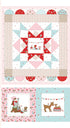 Fabric Riley Blake Whimsical Woodland Wall Hanging and Pillow Panel P17651-PANEL