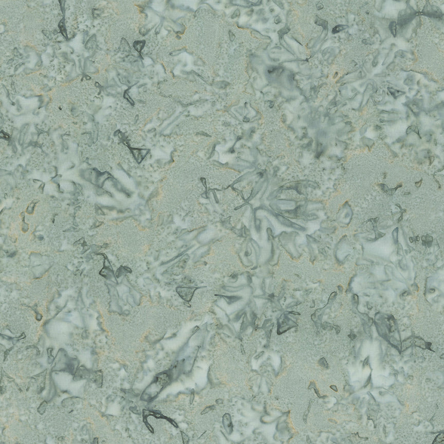 Fabric Riley Blake Whispery Sage Hand Dyed Batiks by the Quarter Yard BT21000-711