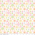 Fabric Riley Blake White Blossoms Bundle of Joy by the Quarter Yard C15292-WHITE