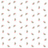Fabric Riley Blake White Candy Cane Toss Claus & Co. by the Quarter Yard C17746-WHITE